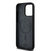 DKNY DKHMP13XSNYACH iPhone 13 Pro Max 6.7 czarny/black hardcase Liquid Silicone White Printed Logo MagSafe